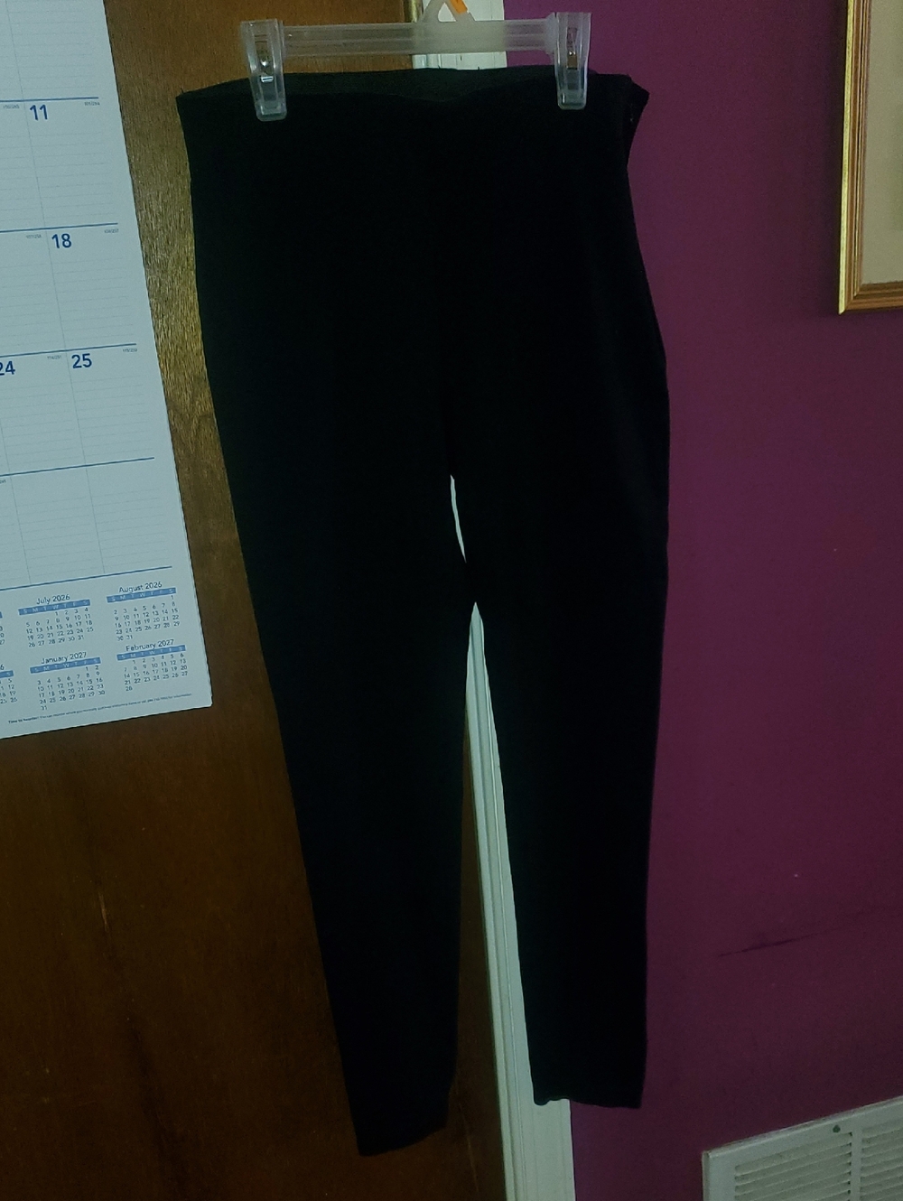 Ann Taylor Black Skinny Ponte Pants